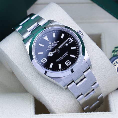 höhe rolex explorer 36|Rolex 36mm explorer 2022.